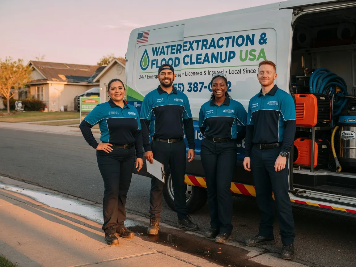 Emergency Water Extraction company in Newark, DE