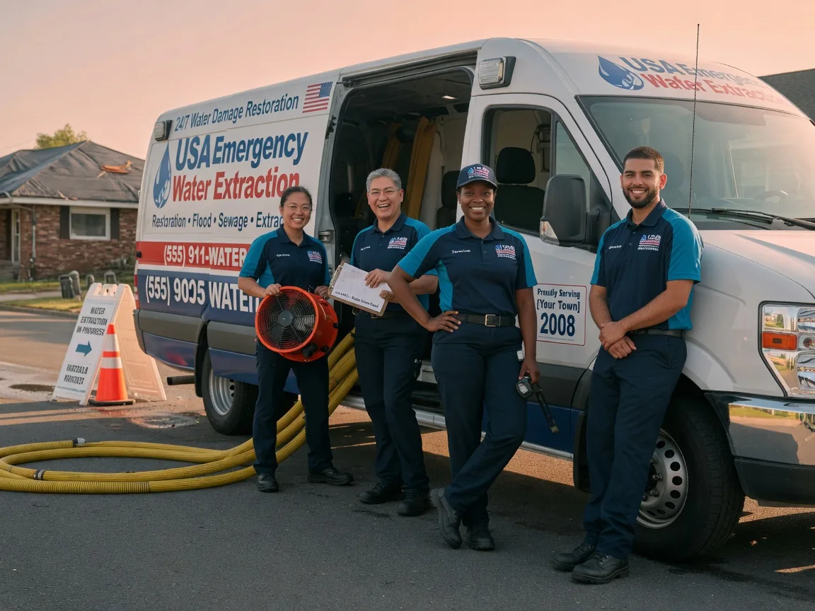 Emergency Water Removal company in Newark, DE