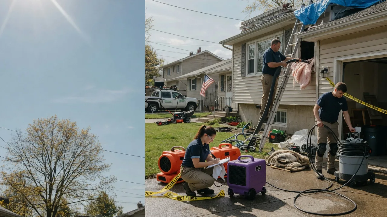 Emergency Water Removal in Newark, DE near me